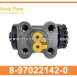 BRAKE WHEEL CYLINDER 8-97022142-0 8-97022-142-0 8970221420 for ISUZU Cilindro de la rueda de freno