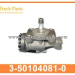 BRAKE WHEEL CYLINDER L 3-50104081-0 3501040810 3-50104-081-0 for ISUZU 600P Cilindro de la rueda de freno