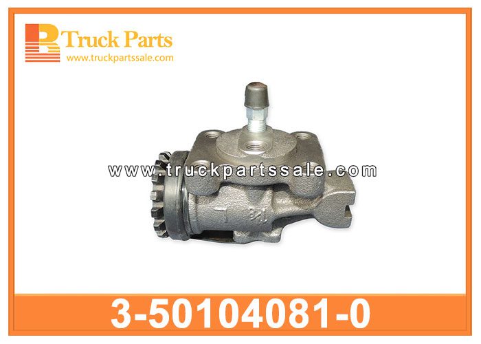 BRAKE WHEEL CYLINDER L 3-50104081-0 3501040810 3-50104-081-0 for ISUZU 600P Cilindro de la rueda de freno