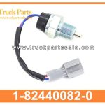 Back Up Lamp Switch Reverse Light Switch 1-82440082-0 1824400820 1-82440-082-0 for ISUZU CXZ CXM CYZ CXH Interruptor de la l??mpara de respaldo Interruptor de luz inversa