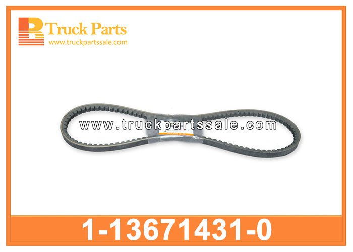 Belt Fan 1-13671431-0 1136714310 1-13671-431-0 for ISUZU EXZ 6WG1 Ventilador de cintur??n