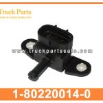 Boost Sensor 1-80220014-0 1802200140 1-80220-014-0 for ISUZU CXZ 6WF1 Sensor de impulso
