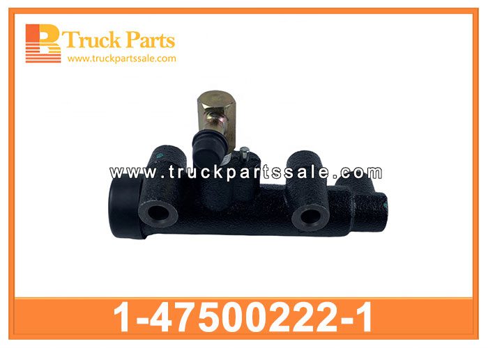 Brake Clutch master cylinder 1-47500222-1 1-47500231-1 1475002221 1475002311 1-47500-222-1 1-47500-231-1 for ISUZU FSR113 Cilindro maestro de embrague de freno