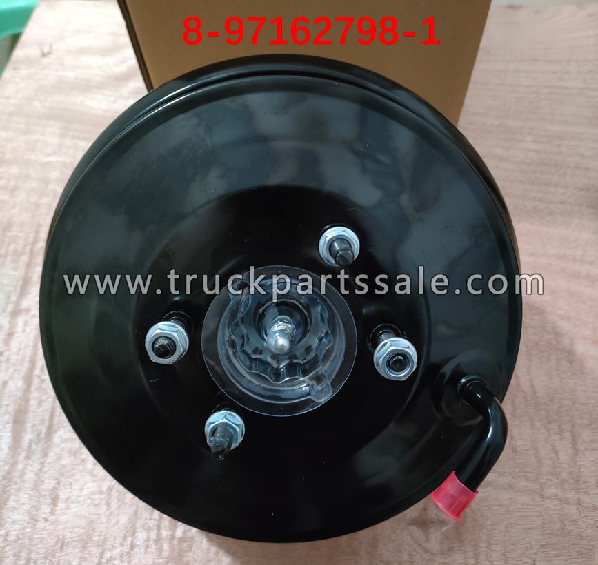 Brake Master Vacuum Booster 8-97162798-1 8971627981 8-97162-798-1 for ISUZU NPR NKR Refuerzo de aspiradora maestro de frenos Master Booster