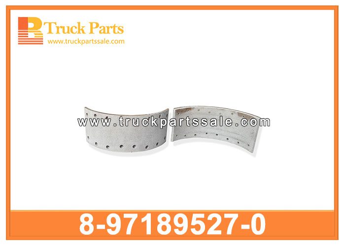 Brake Pads 8-97189527-0 8971895270 8-97189-527-0 for ISUZU CYH06 CYZ06 Pastillas de freno