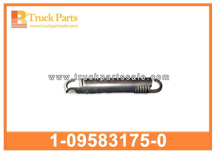 Brake Shoe Return Spring 1-09583175-0 1095831750 1-09583-175-0 for ISUZU CVR Resorte de retorno de la zapatilla de freno