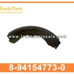 Brake Shoes 8-94154773-0 8941547730 8-94154-773-0 for ISUZU NPR 4BD1 Zapatas de freno