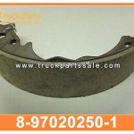 Brake Shoes 8-97020250-1 8970202501 8-97020-250-1 for ISUZU NKR NPR NQR NLR NMR 4HF1 4HG1 4BE1 4JH1 Zapatas de freno