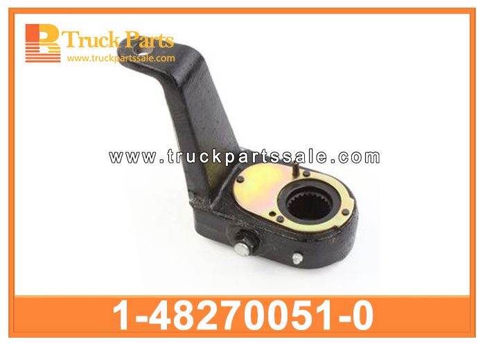 Brake Slack Adjuster Arm 1-48270051-0 1482700510 1-48270-051-0 for ISUZU CXZ 10PE1 6WF1 Brazo de ajuste de la holgura de freno