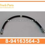 Brake Wheel Cylinder Hose Pipes 8-94163564-3 8941635643 8-94163-564-3 for ISUZU NHR NKR 100P 4JB1 4JB1T Tubos de manguera de cilindro de la rueda de freno