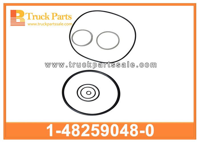 Brake Wheel Cylinder Rubber Repair Kit 1-48259048-0 1482590480 1-48259-048-0 for ISUZU FVR 6HK1 Kit de reparaci??n de goma del cilindro de la rueda de freno