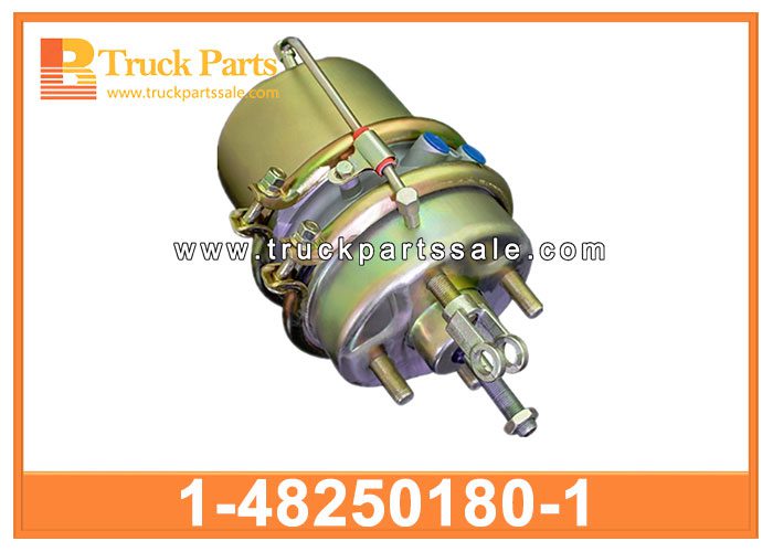 Brake chamber 1-48250180-1 1482501801 1-48250-180-1 for ISUZU CXZ EXR96 EXZ01 10PE1 C??mara de freno
