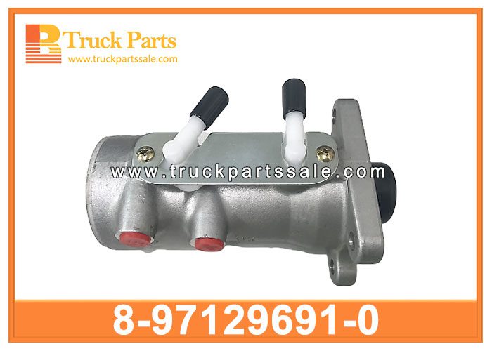 Brake master cylinder 8-97129691-0 8971296910 8-97129-691-0 for ISUZU NPR NQR 4HG1 100P 4JB1 Cilindro maestro del freno