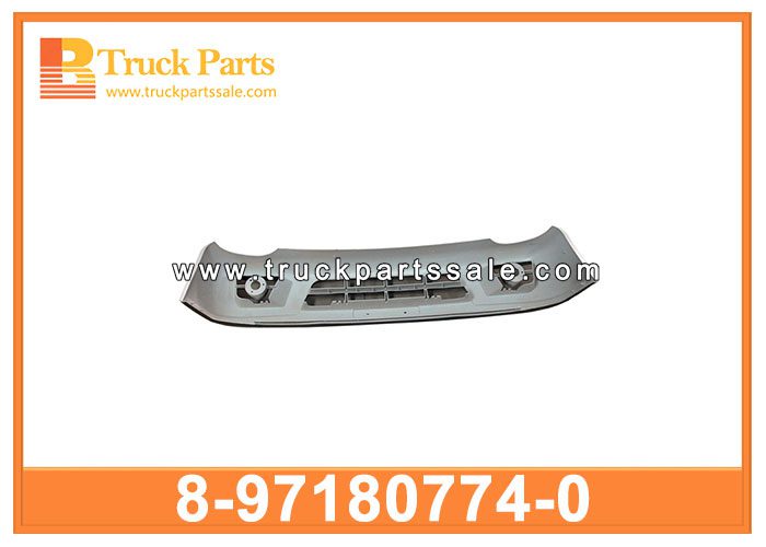 Bumper With Down Rake 8-97180774-0 8971807740 8-97180-774-0 for ISUZU BD07 Parachoques con rastrillo