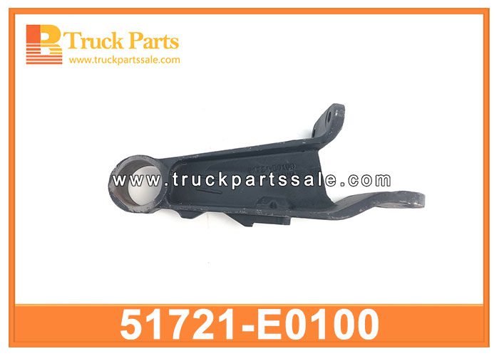 CAB TILT HINGE BRACKET 51721-E0100 51721E0100 for HINO 700 Soporte de bisagra de inclinaci??n de tax