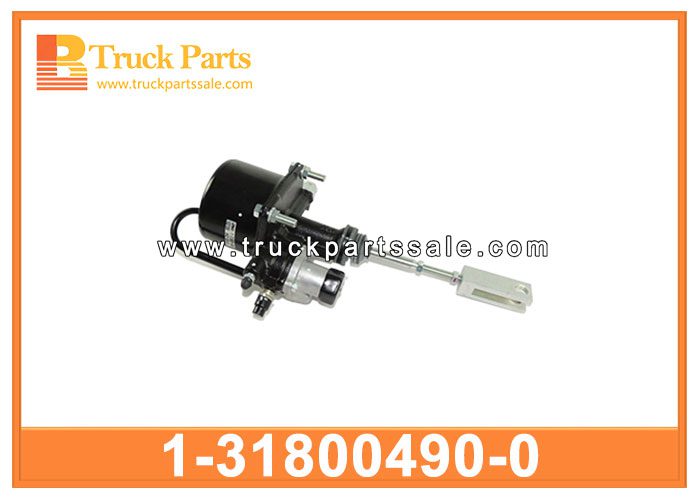 CLUTCH BOOSTER 1-31800490-0 1318004900 1-31800-490-0 for ISUZU CXZ 10PE1 REFUERZO DE EMBRAGUE