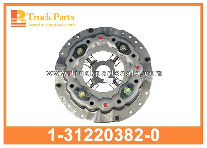 CLUTCH COVER 1-31220382-0 1312203820 1-31220-382-0 for ISUZU FVZ 6HK1 TAPA DEL EMBRAGUE
