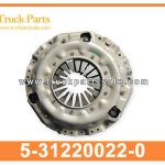 CLUTCH COVER 5-31220022-0 5312200220 5-31220-022-0 for ISUZU TAPA DEL EMBRAGUE