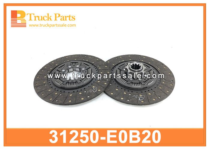CLUTCH DISC 31250-E0B20 31250E0B20 for HINO 700 Disco de embrague