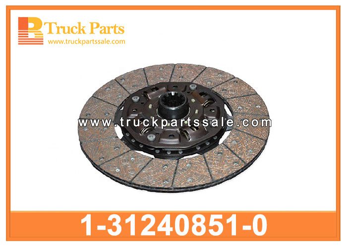 CLUTCH DISC 380 1-31240851-0 1312408510 1-31240-851-0 for ISUZU Disco de embrague