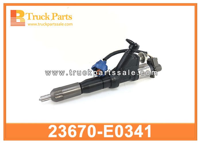 COMMON RAIL INJECTOR 23670-E0341 23670E0341 for HINO 700 E13C Inyector ferroviario com??n