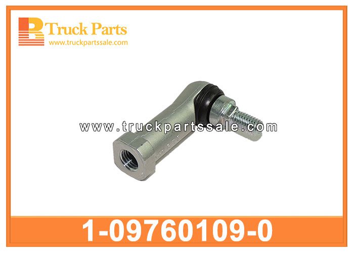 CONTROL ROD BALL JOINT ASM 1-09760109-0 1097601090 1-09760-109-0 for ISUZU EXZ01 Control de la bola de la barra de la barra ASM