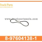 COOLING BELT 8-97604138-1 8976041381 8-97604-138-1 for ISUZU CYH10 Cintur??n de enfriamiento