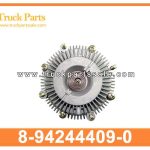 COOLING FAN CLUTCH 8-94244409-0 8942444090 8-94244-409-0 for ISUZU NHR NKR Embrague de ventilador de enfriamiento