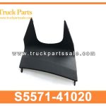 COVER FRONT CORER PANEL S5571-41020 S557141020 for HINO 500 Panel de Corer delantero de cubierta