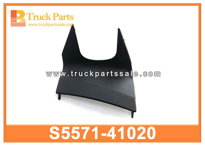 COVER FRONT CORER PANEL S5571-41020 S557141020 for HINO 500 Panel de Corer delantero de cubierta
