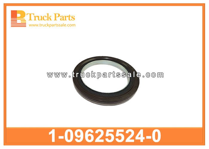 CRANKSHAFT FRT OIL SEAL 1-09625524-0 1096255240 1-09625-524-0 for ISUZU CXZ 10PE1 Sello de aceite de cig??e al del cig??e al