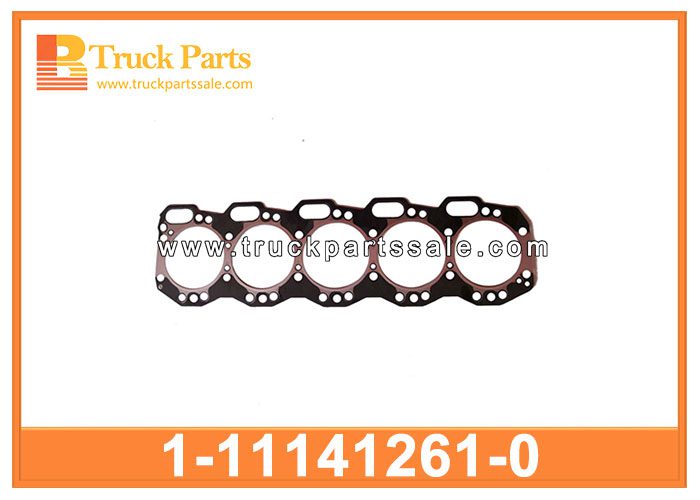 CYLINDER HEAD GASKET 1-11141261-0 1111412610 1-11141-261-0 for ISUZU CXZ 10PE1 JUNTA DE CULATA