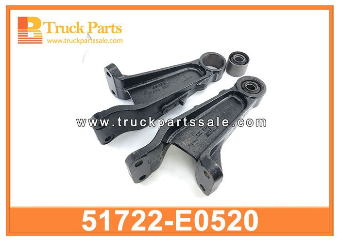 Cabin tilt hing bracket 51722-E0520 51721-E0710 51722E0520 51721E0710 for HINO 00 EURO5 Soporte de techo de inclinaci??n de cabina
