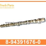 Camshaft 8-94391676-0 8943916760 8-94391-676-0 for ISUZU 6HK1 ??rbol de levas