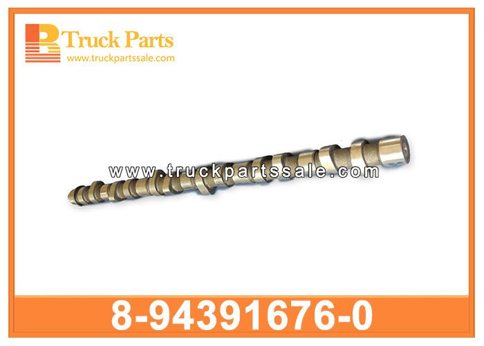 Camshaft 8-94391676-0 8943916760 8-94391-676-0 for ISUZU 6HK1 ??rbol de levas