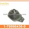 Change Lever Boot 1-79996436-0 1799964360 1-79996-436-0 for ISUZU CXZ96 Cambiar botas de palanca