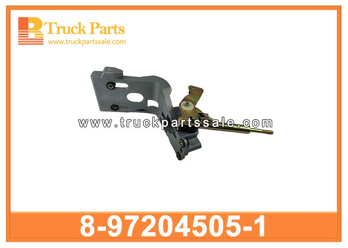 Change Lever Bracket 8-97204505-1 8972045051 8-97204-505-1 for ISUZU 100P NHR NKR 4JB1 Cambiar soporte de palanca