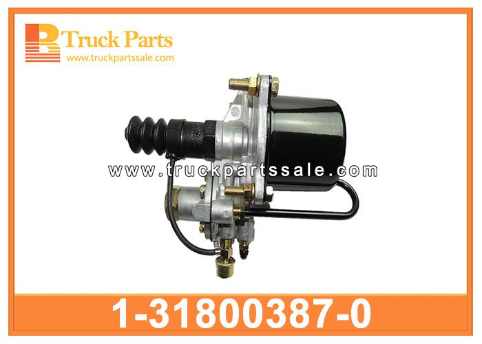 Clutch Booster 1-31800387-0 1318003870 1-31800-387-0 for ISUZU CVR FVZ 6HK1 Refuerzo de embrague