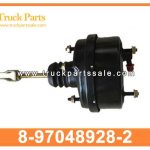 Clutch Booster Servo 8-97048928-2 8970489282 8-97048-928-2 for ISUZU NKR NPR NPS NLR 4JB1 4HF1 4HG1 Servo de refuerzo de embrague