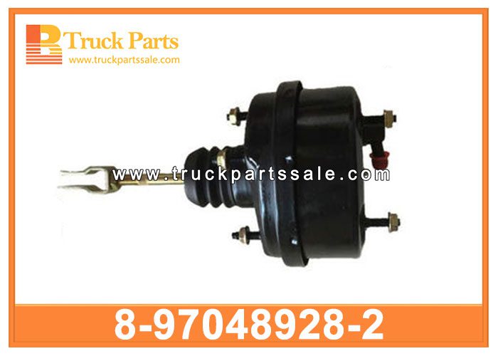 Clutch Booster Servo 8-97048928-2 8970489282 8-97048-928-2 for ISUZU NKR NPR NPS NLR 4JB1 4HF1 4HG1 Servo de refuerzo de embrague