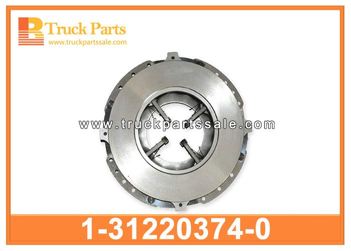 Clutch Cover 1-31220374-0 1312203740 1-31220-374-0 for ISUZU FVR 6SD1 Tapa del embrague