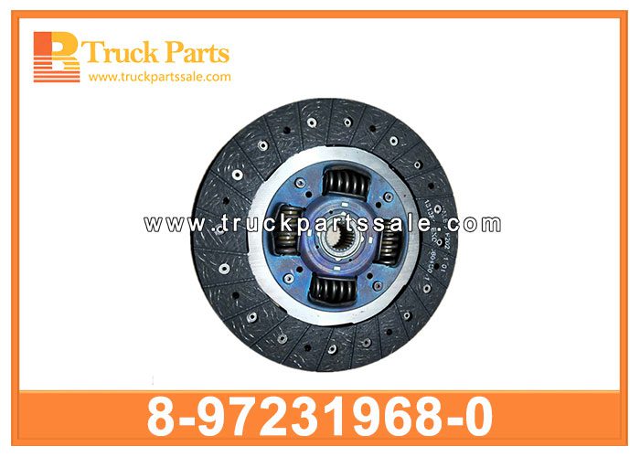 Clutch Disc 8-97231968-0 8972319680 8-97231-968-0 for ISUZU TFR TFS DMAX 4JA1 Disco de embrague