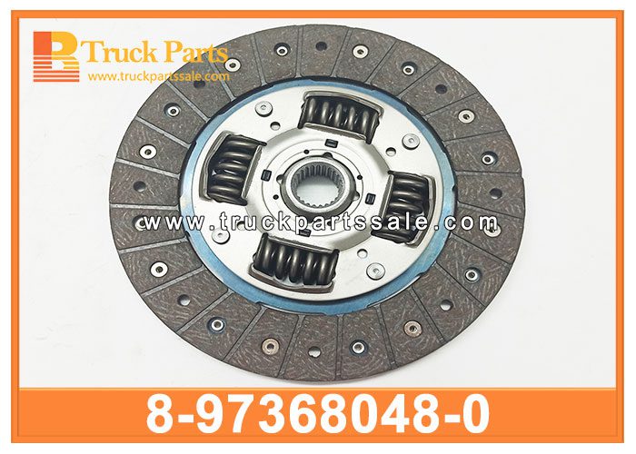 Clutch Disc 8-97368048-0 8-97083721-0 8-97081714-0 8973680480 8970837210 8970817140 8-97368-048-0 8-97083-721-0 8-97081-714-0 for ISUZU TFR TFS DMAX 4JA1 Disco de embrague