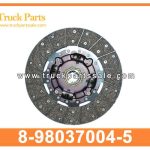 Clutch Disc 8-98037004-5 8980370045 8-98037-004-5 for ISUZU NKR 4JJ Disco de embrague