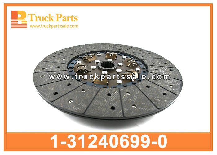 Clutch Disc Plate 1-31240699-0 1312406990 1-31240-699-0 for ISUZU Placa de disco de embrague