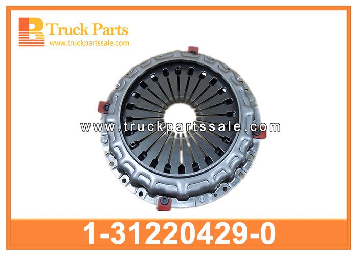 Clutch Pressure Plate 1-31220429-0 1312204290 1-31220-429-0 for ISUZU CXZ 6WF1 Placa de presi??n del embrague