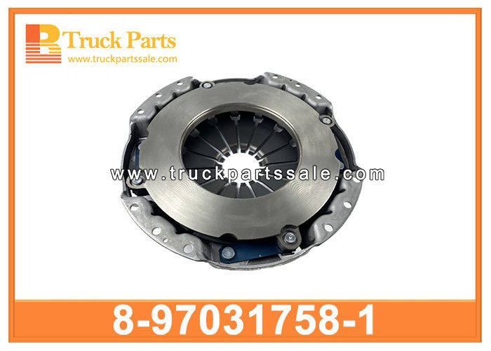 Clutch Pressure Plate Assembly 8-97031758-1 8970317581 8-97031-758-1 for ISUZU NPR 4BG1 4BD1 Conjunto de placa de presi??n del embrague