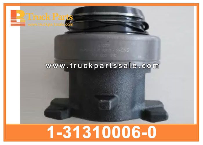 Clutch Release Housing with Bearing 1-31310006-0 1313100060 1-31310-006-0 for ISUZU MJX16P EXZ EXR 6WG1 Carcasa de liberaci??n de embrague con rodamiento