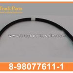 Clutch Slave Cylinder Flex Hose 8-98077611-1 8980776111 8-98077-611-1 for ISUZU NPR NQR DMAX 4JJ1 4HK1 Manguera flexible de cilindro esclavo de embrague