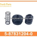 Clutch Slave cylinder Repair Kit 5-87831204-0 5878312040 5-87831-204-0 for ISUZU NPR94 4HF1 Kit de reparaci??n de cilindros de esclavos de embrague